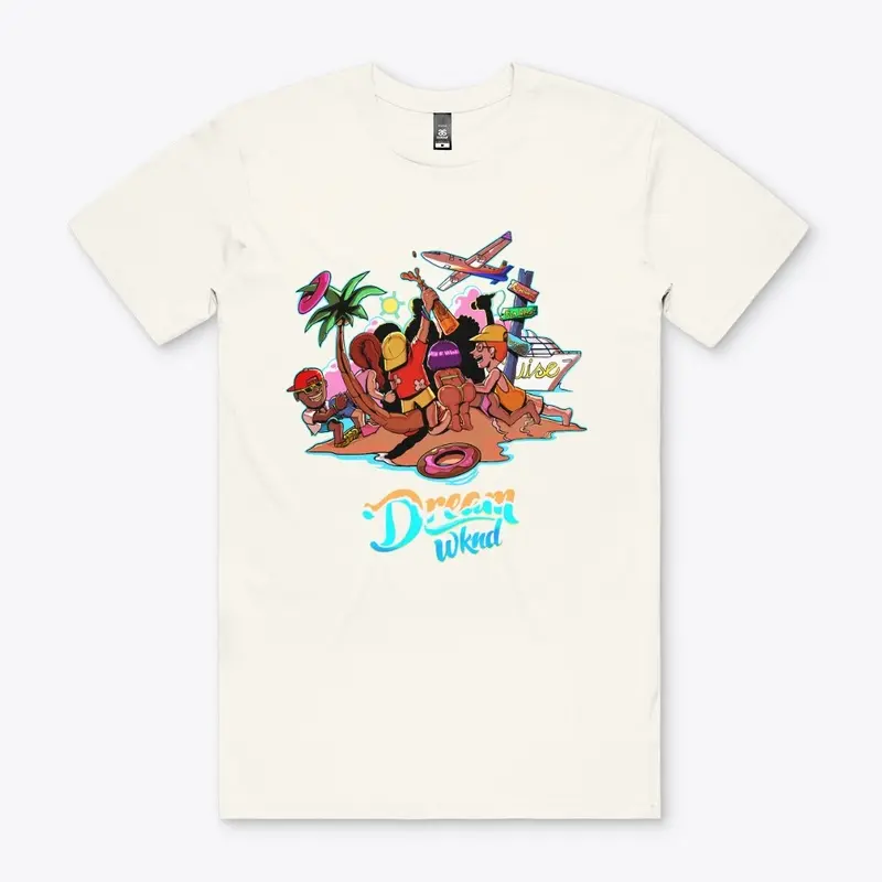 Dream Wknd X Grayt Art Tee