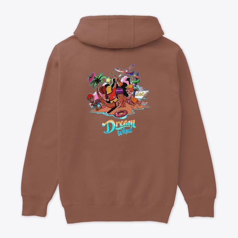 Dream Wknd Graphic Hoodie